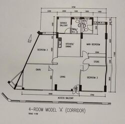 Blk 341 Tampines Street 33 (Tampines), HDB 4 Rooms #538159811